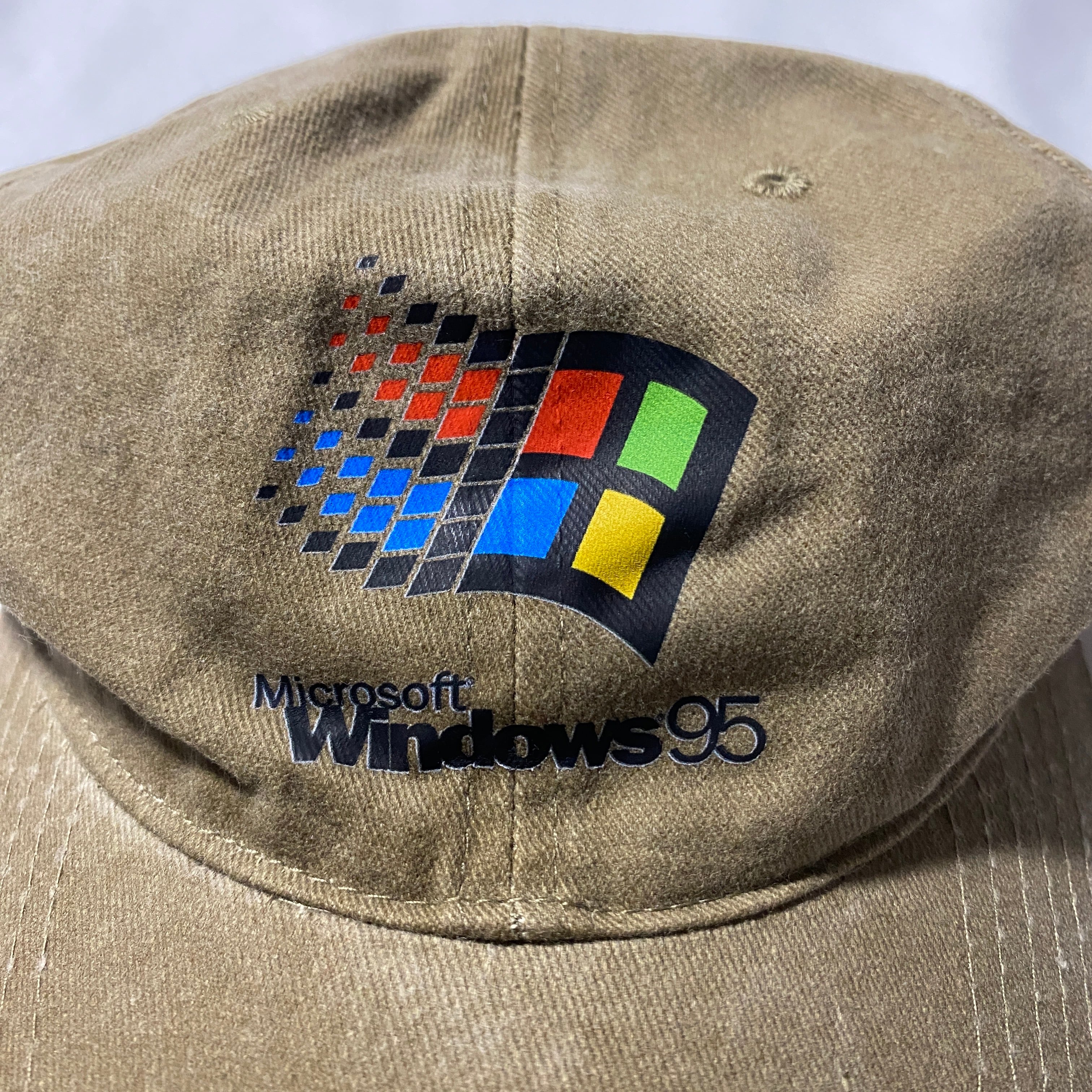 90s Microsoft Windows 95 Logo Cap | WAGENTYPEII