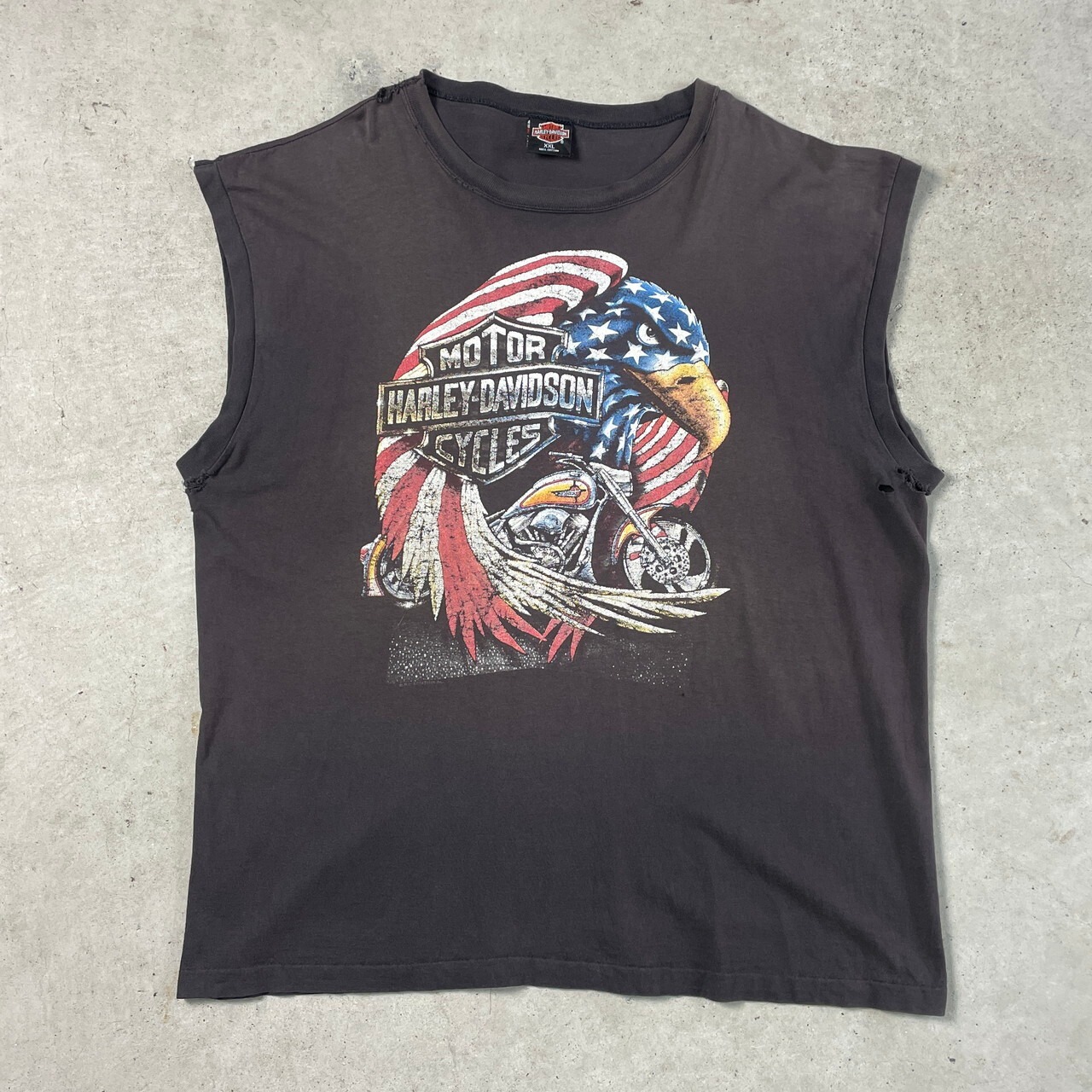 ビッグサイズ 90年代 USA製 Harley-Davidson ハーレーダビッドソン 