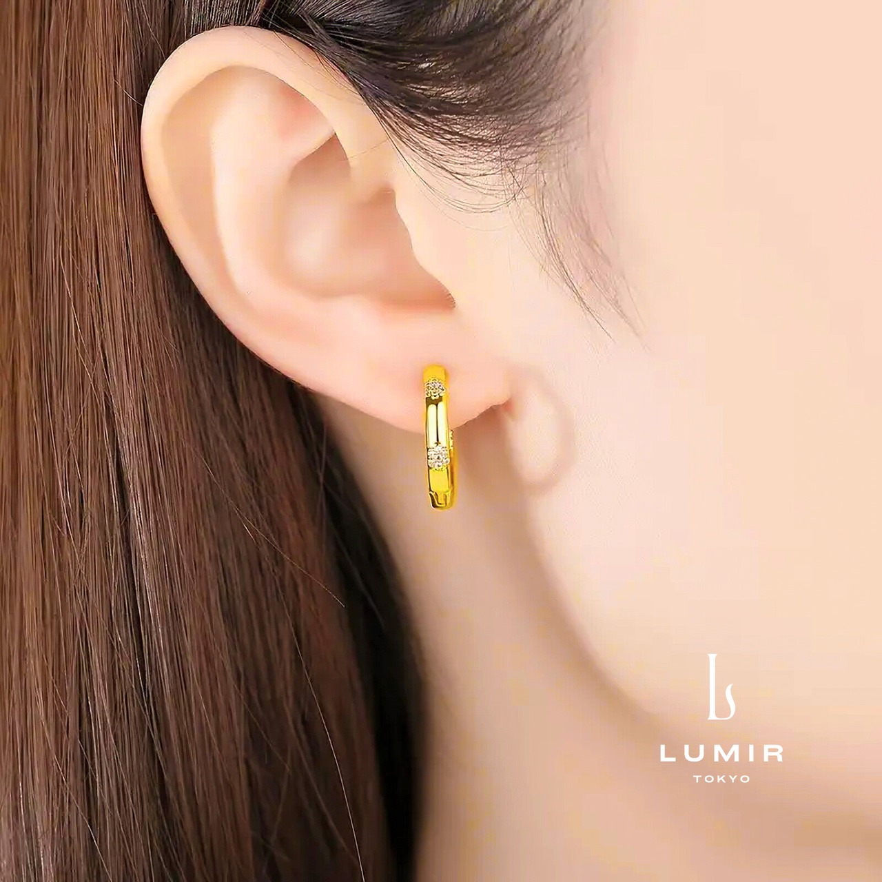【数量限定アイテム】ダズリングドットピアス
