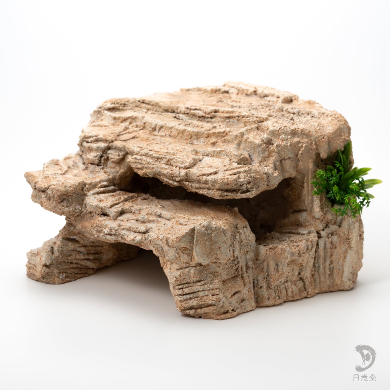 爬虫類バックボード レイアウト用品作成 づか 爬虫類シェルター バックボード