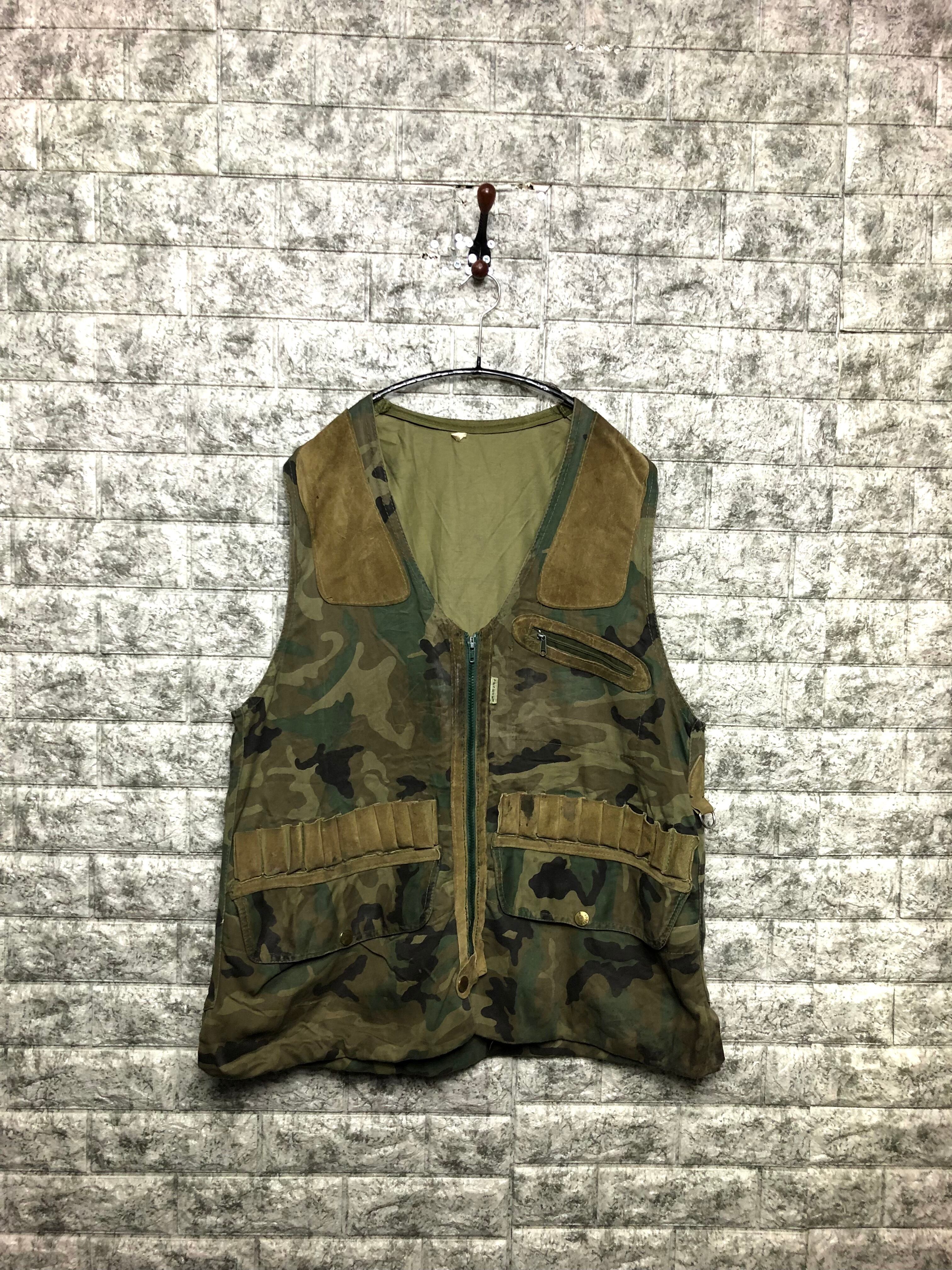 クーポン利用で1000円OFF ハンティングベスト ベスト 軍物