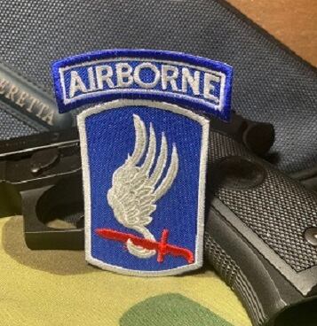 ミリタリー ワッペン パッチ U.S.Army アーミー アメリカ陸軍 173空挺