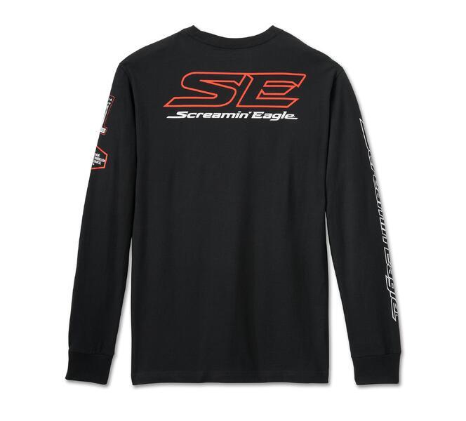 メンズ スクリーミンイーグル®ロングスリーブTシャツ | ハーレー