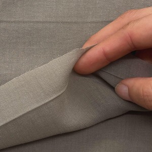 TB010◆2m◆M◆綿100%ボイル生地◆アスファルトグレー系