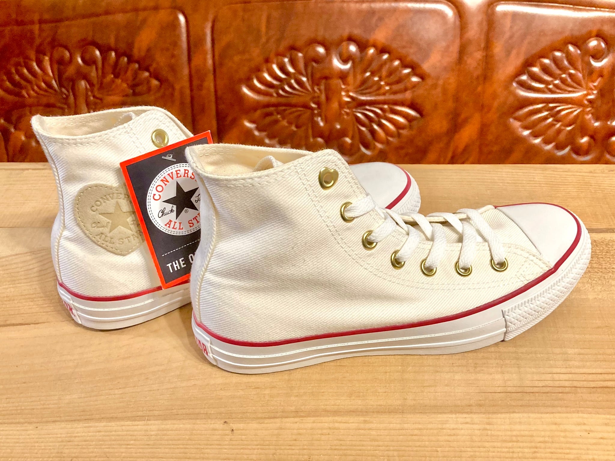 27cm ☆白・ホワイト CONVERSE CHUCK TAYLOR コンバース チャック 