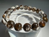 No.1048【SS】ジオメトリールチルクォーツブレスレット