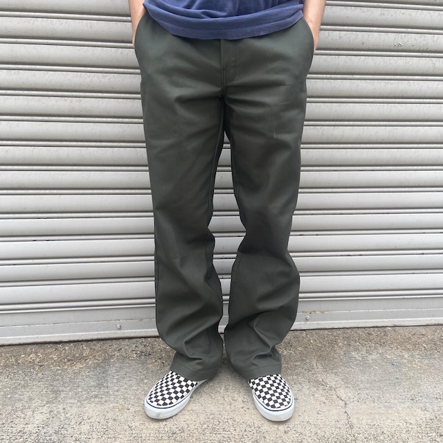 ディッキーズ 874 ワークチノパンツ オリジナルフィット 緑 W30L32