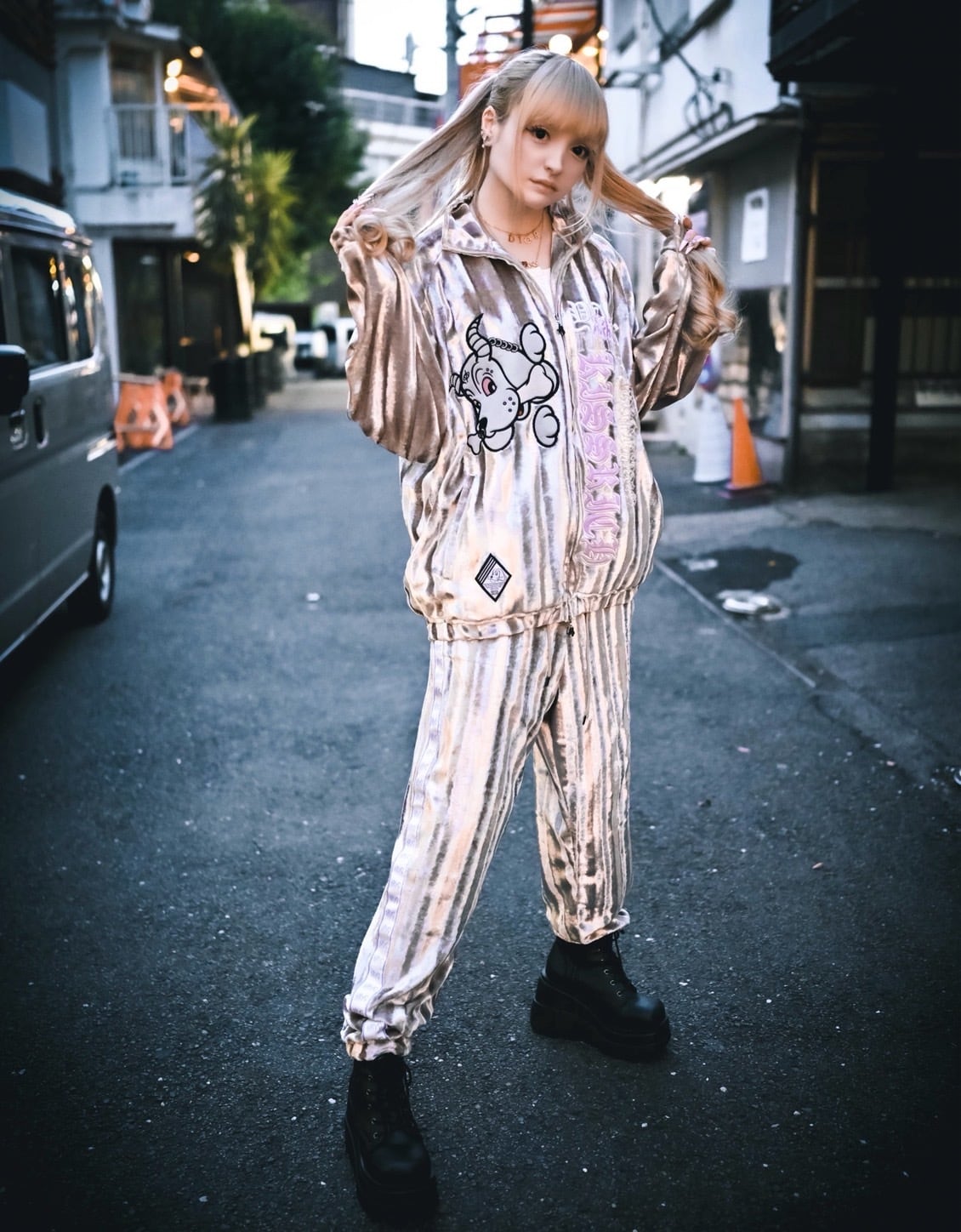 KRY セットアップ 予約「いにしえセットアップ」 | KRY clothing