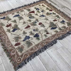 mulch rug grape made in usa 葡萄　ぶどう　マルチラグ　アメリカ製