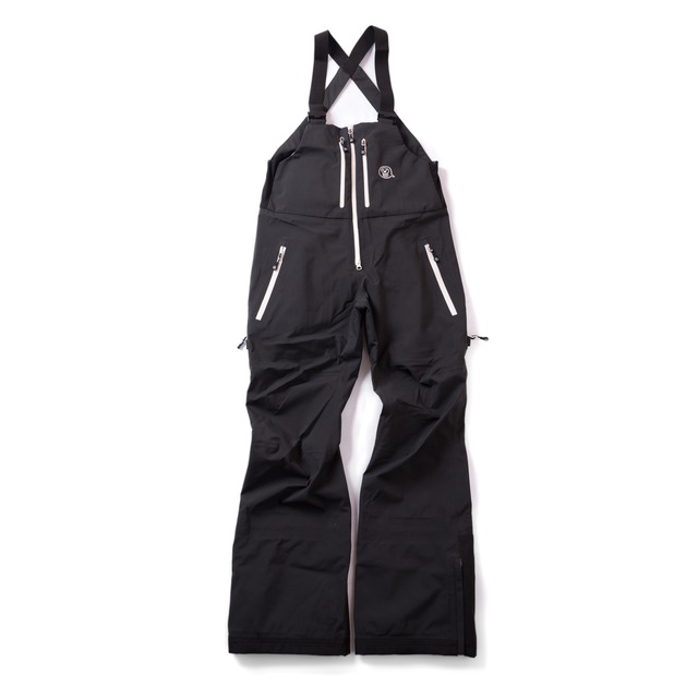 2023-2024 // SMOKE BIB PANTS // BLACK