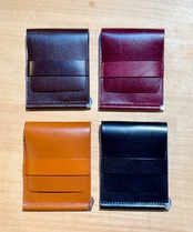 RELAXFIT Benjamin マネークリップウォレット 4色展開