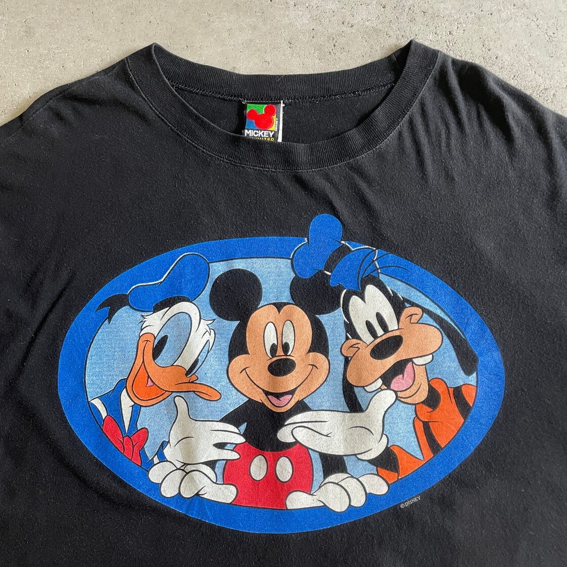 90年代 Disney ミッキーマウス ドナルドダック グーフィー 