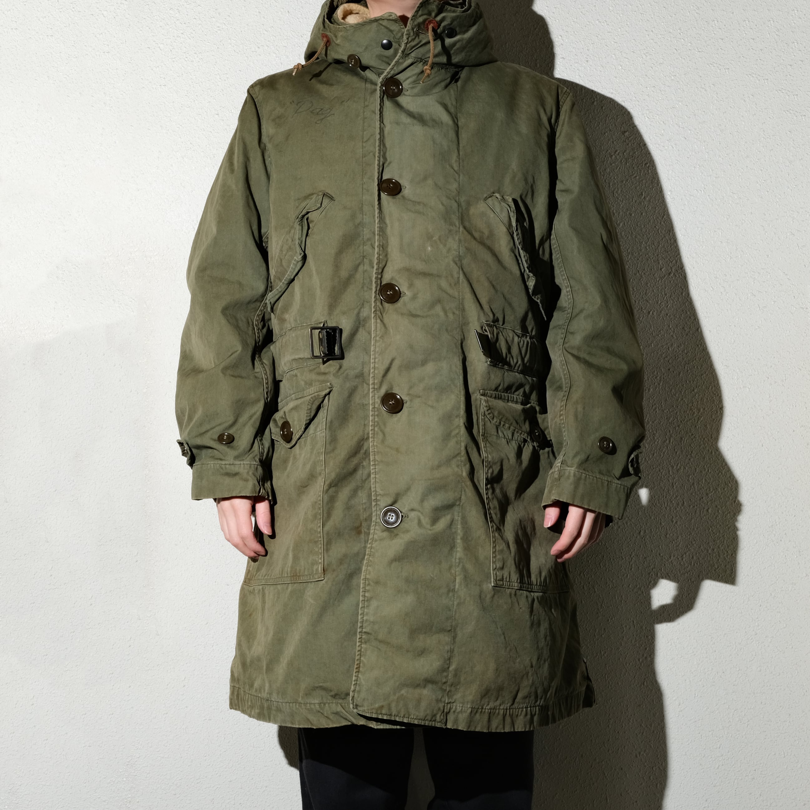 51's US ARMY M-47 field parka with liner [M] | goodbuy used clothing