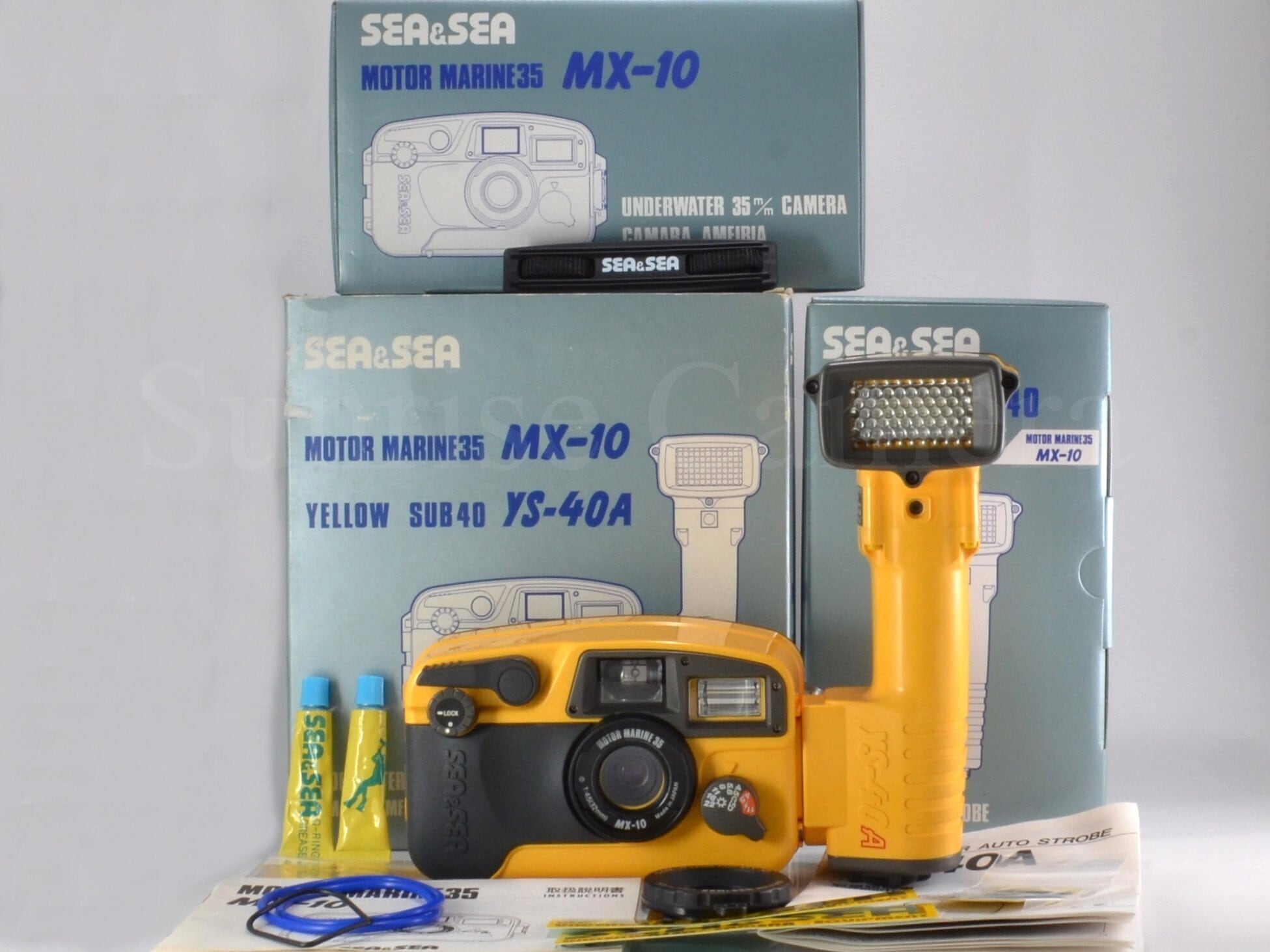 SEA & SEA MX-10 / ys-40A 潜水フィルムカメラ 元箱付 シーアンドシー (53195) | サンライズカメラ