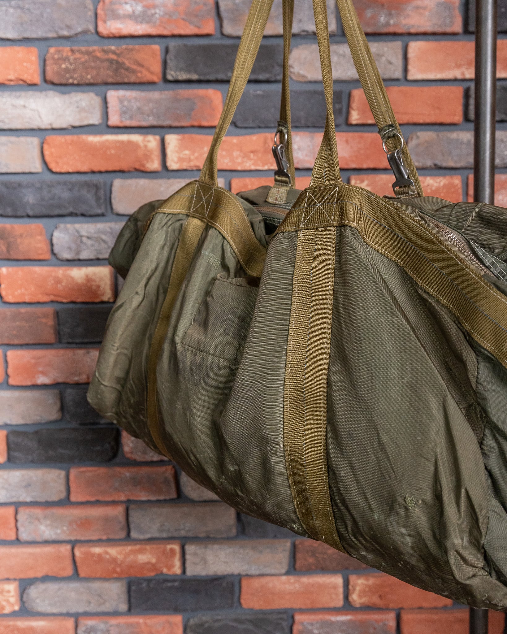 French Air Force 80-90s Paratrooper Bag 65L フランス空軍