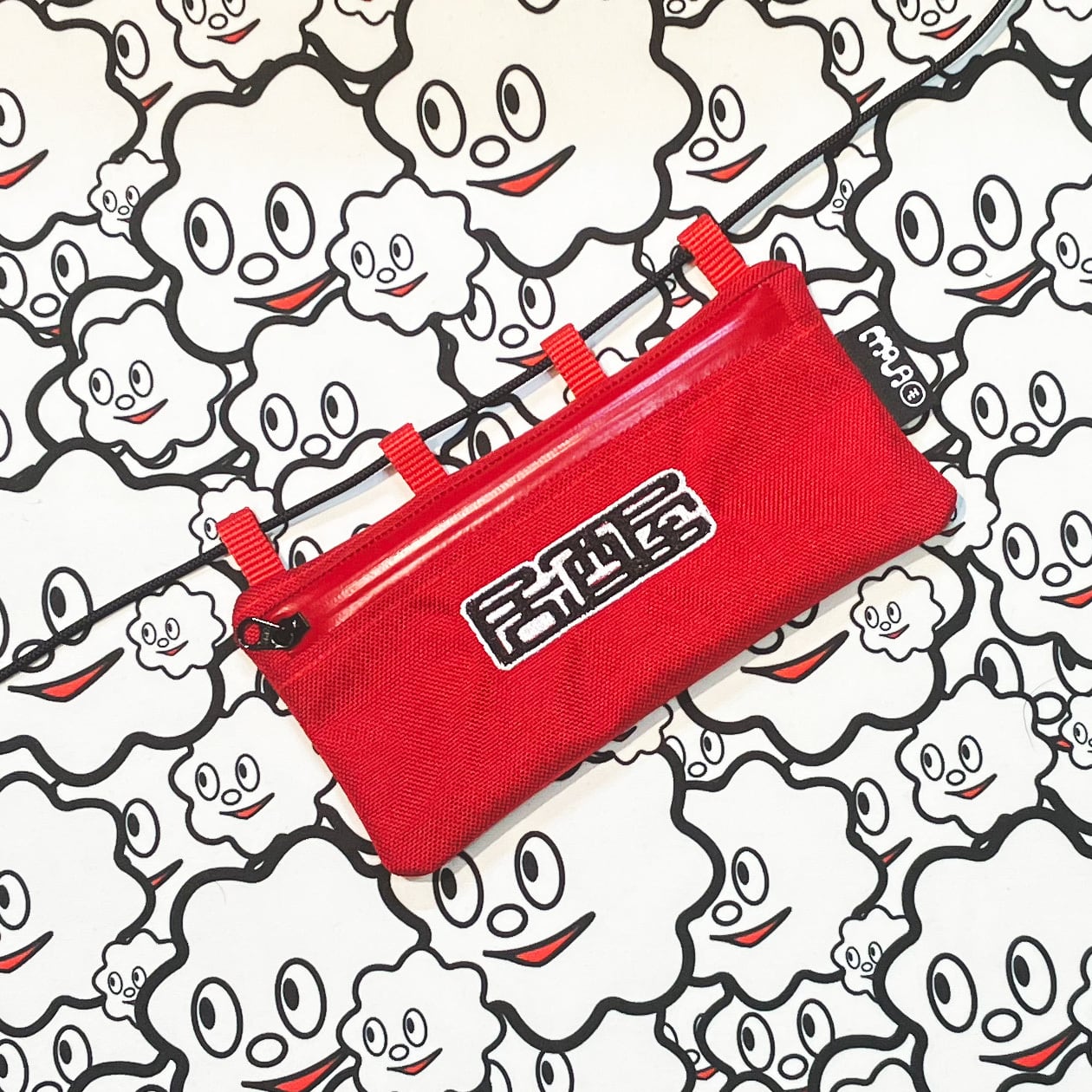 Ꙭ)／ミニのれんポーチ【CORDURA 1000】 | MOJA