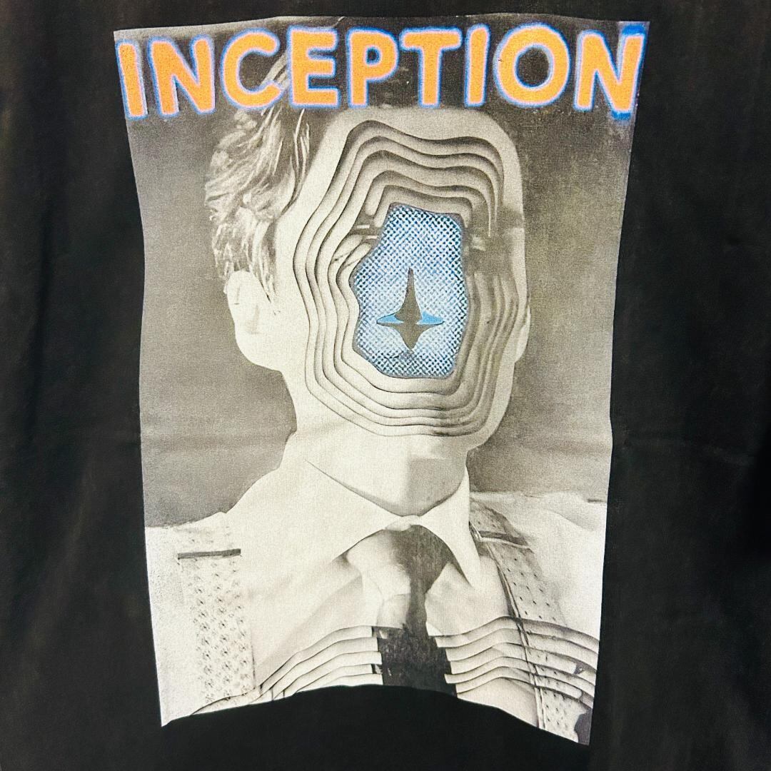 映画 インセプション リプリント メンズ 半袖 Tシャツ ディカプリオ 夢