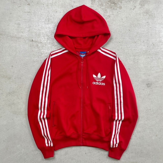 adidas アディダス トレフォイルロゴ トラックジャケット ジャージ 