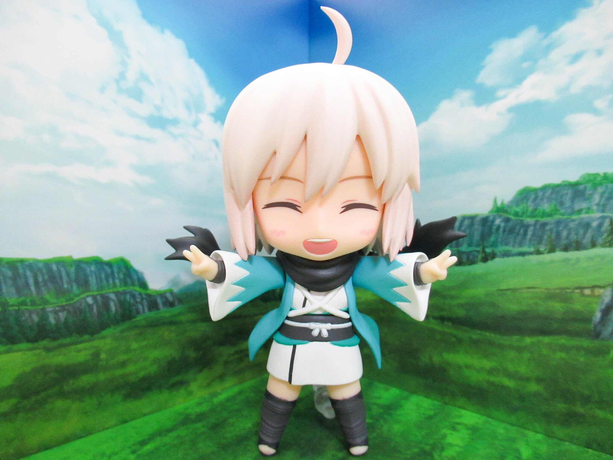 再入荷【1491DX】 沖田総司 霊基再臨Ver. 髪パーツ ポニーテール