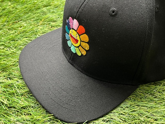 J.BALVIN × TAKASHI MURAKAMI BASEBALL CAP 26428