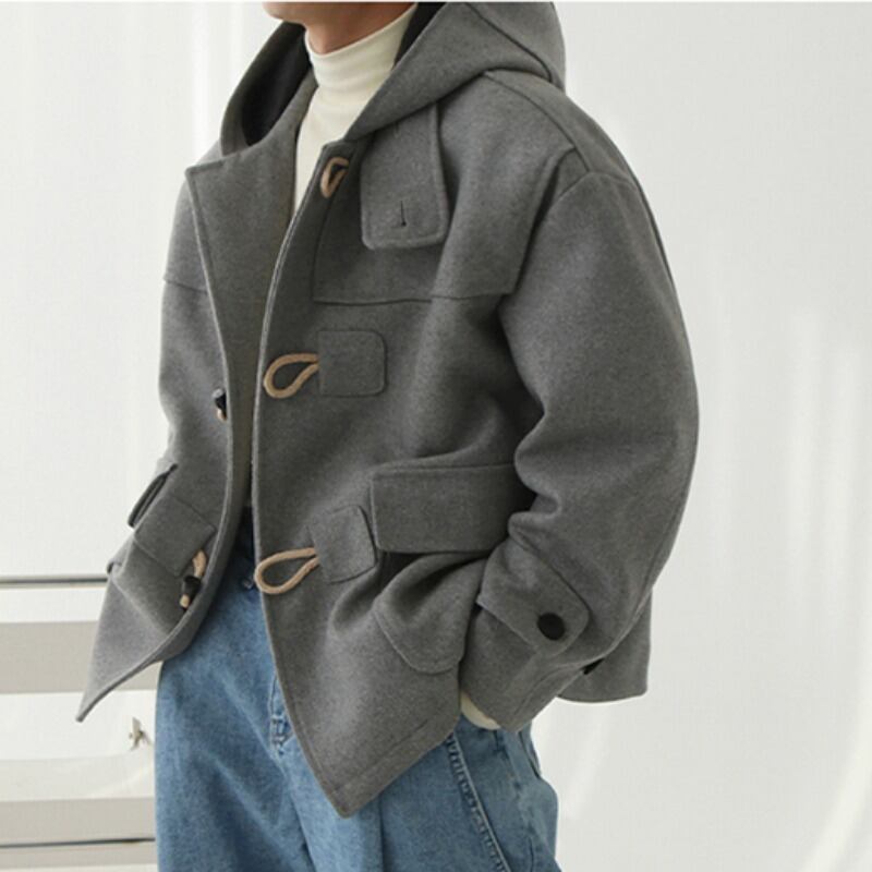 ショートダッフルコート C10360