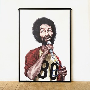 【ポスター】Gil Scott-Heron by Brad Howe