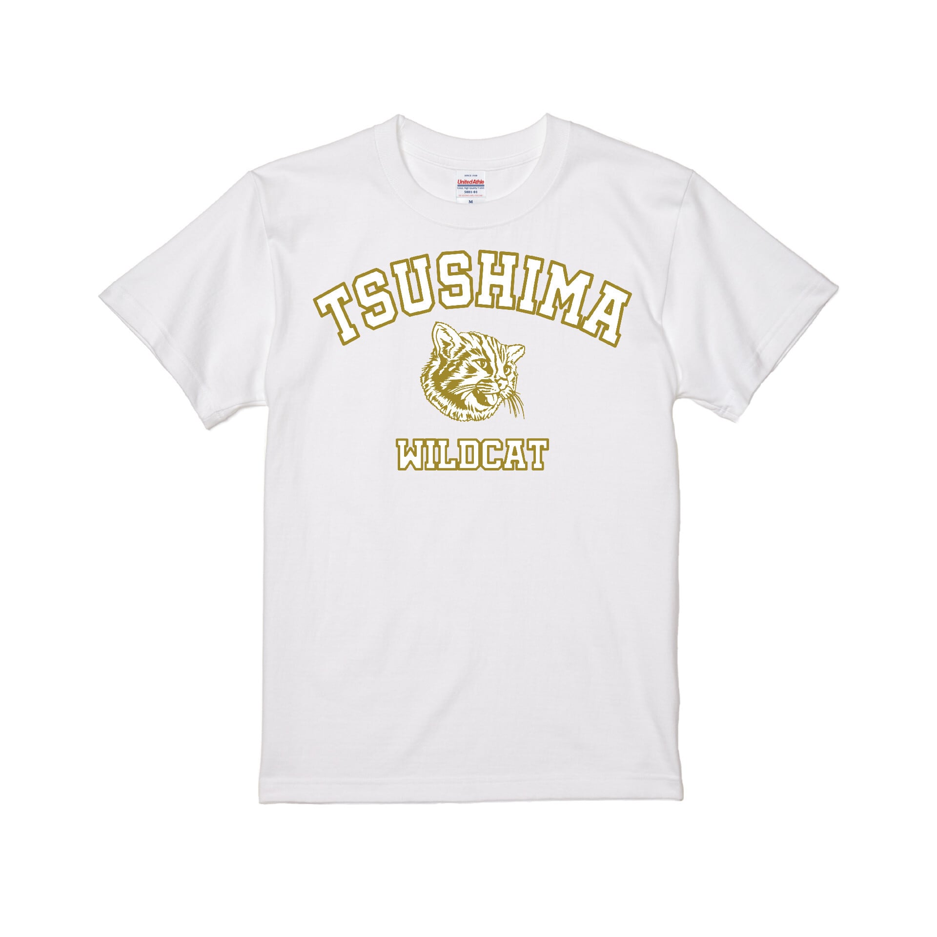 ツシマ ヤマネコ Tシャツ | ツシマノヒミツ