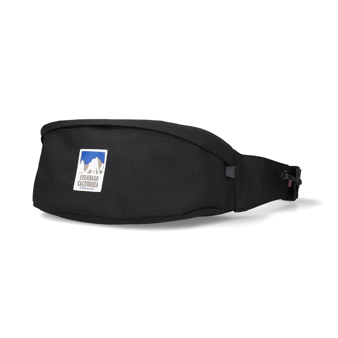 STANDARD CALIFORNIA スタンダードカリフォルニア SD Waist Bag ウエストバッグ ブラック