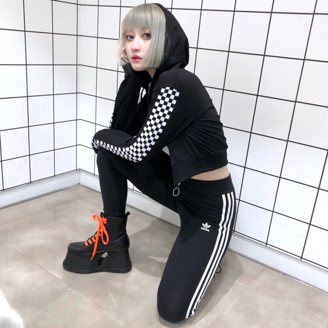 アディダスタイツXS 50%OFF】adidas 3ストライプタイツ | VOLCAN&APHRODITE 公式通販