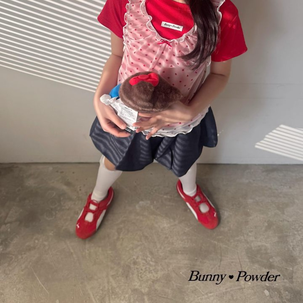 [Bunny Powder] Poto Sleeveless (2XL/3XL/4XL) / [버니파우더] 뽀또나시 (2XL/3XL/4XL)
