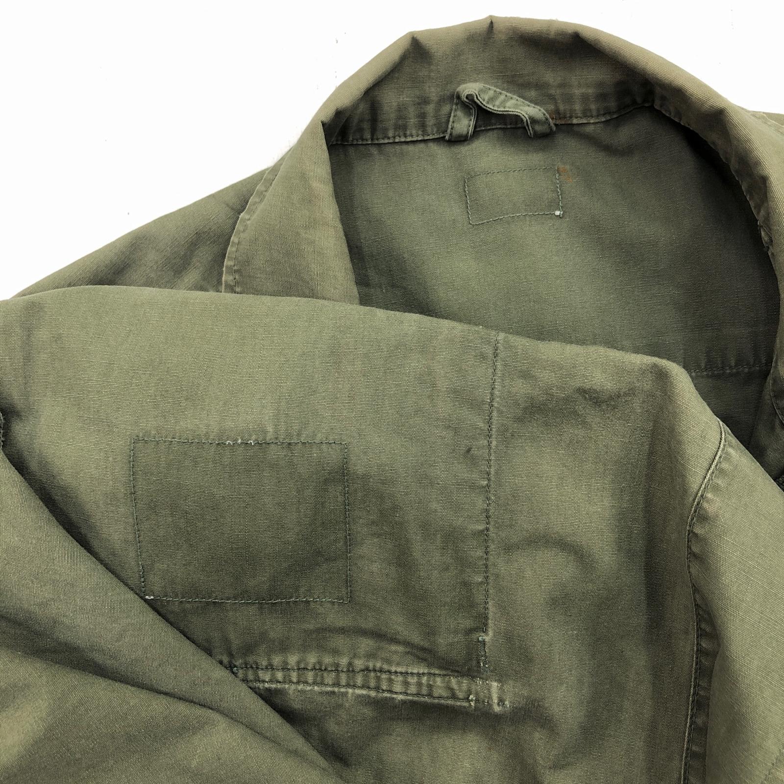 U.S.ARMY 60年代 JUNGLE FATIGUE JACKET ジャングル ファティーグ