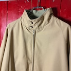 80s〜90s BARACUTA G9ハリントンジャケット ベージュ チェックライニング バラクータ