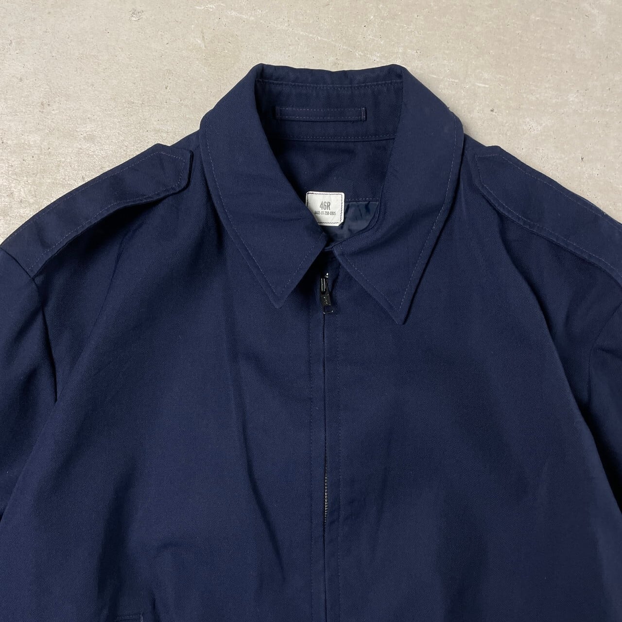 90年代 U.S.AIR FORCE USAF 米軍実品 ライトウェイトジャケット 46R 