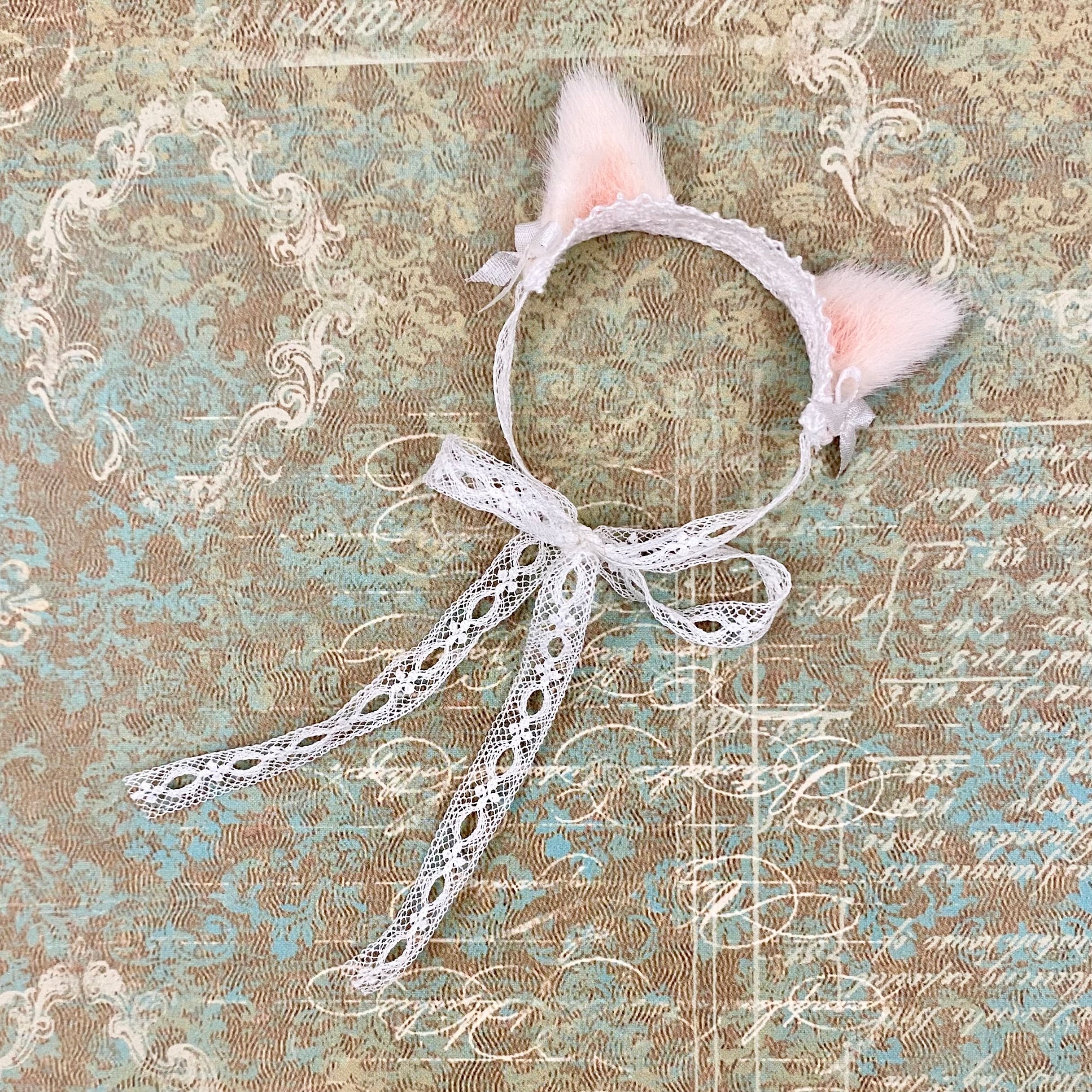 モダンドール用猫耳カチューシャ | Shall we doll ONLINE SHOP