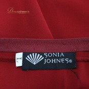 フラメンコ 衣装 ソニアジョーンズ SONIA JOHNES ペチコート ファルダ スカート ワインレッド 赤 フリル ボランテ レッスン 練習 ダンス パーティ 発表会 無地 レッド系 フラメンコ衣装 スカート ファルダ ワインレッド 赤色 フリル付き ダンス用 ペチコート 用 練習用 発表会用 レッスン着 深い赤 レディース