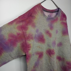 フルーツオブザルーム　クルーネック　スウェット　トレーナー　無地　グレー　M