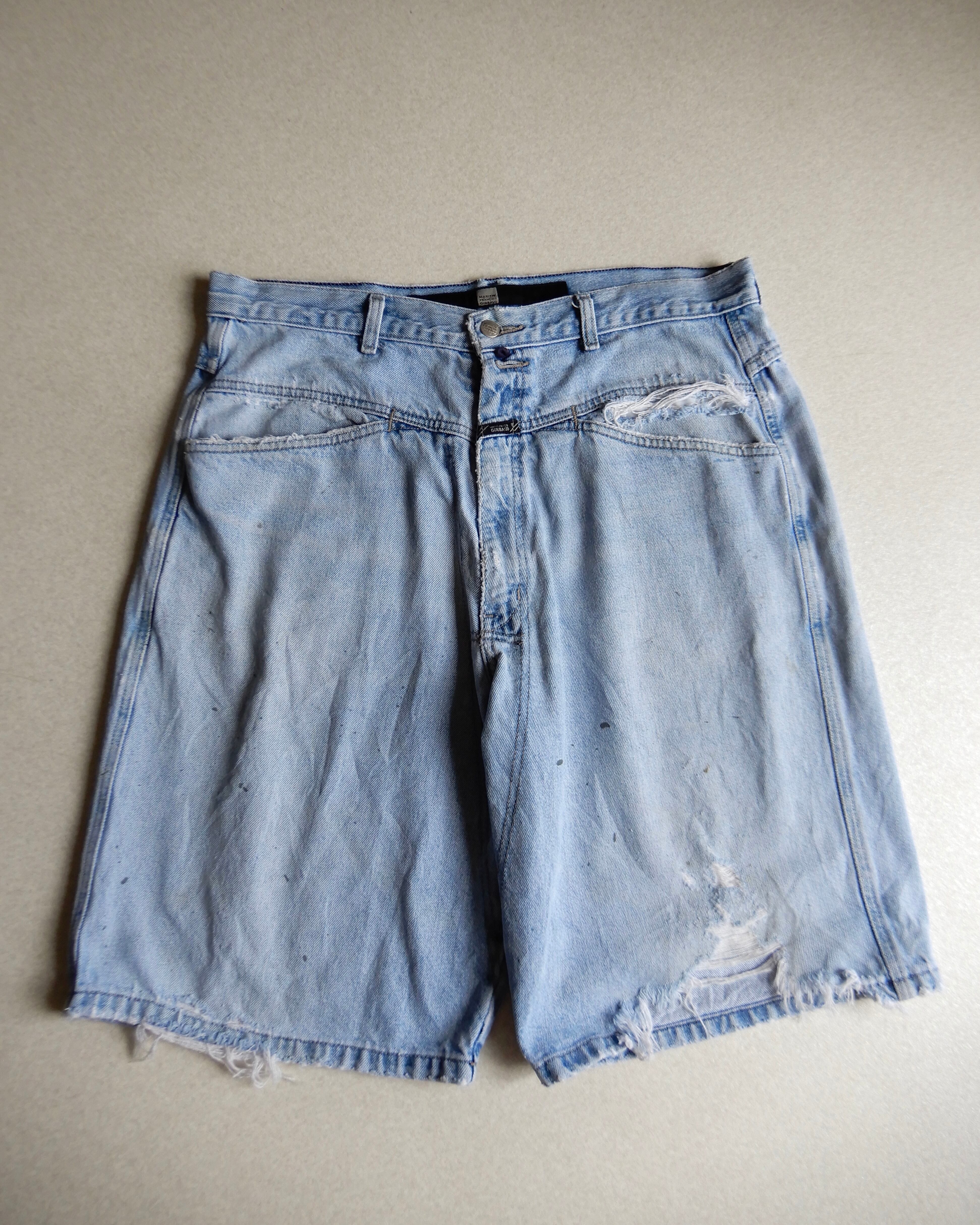 00s old navy super wide linen pants / オールドネイビー 極太リネン