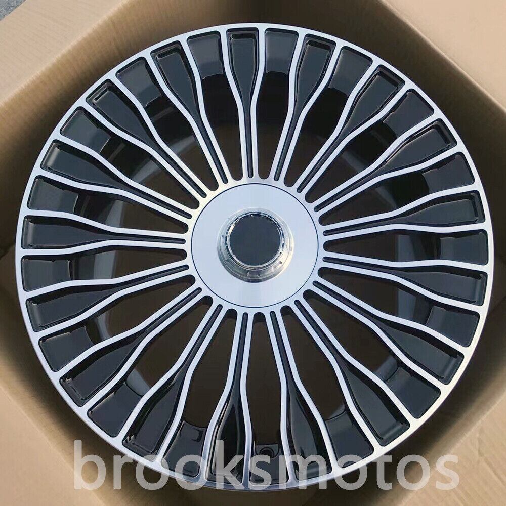 マイバッハ ホイール リア用 メルセデスベンツ W222 マイバッハ Sクラス 21インチ NEWスタイル鍛造