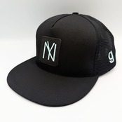 【gifthat別注】Coopers Town Felt on Embroidery Logo Mesh Cap
