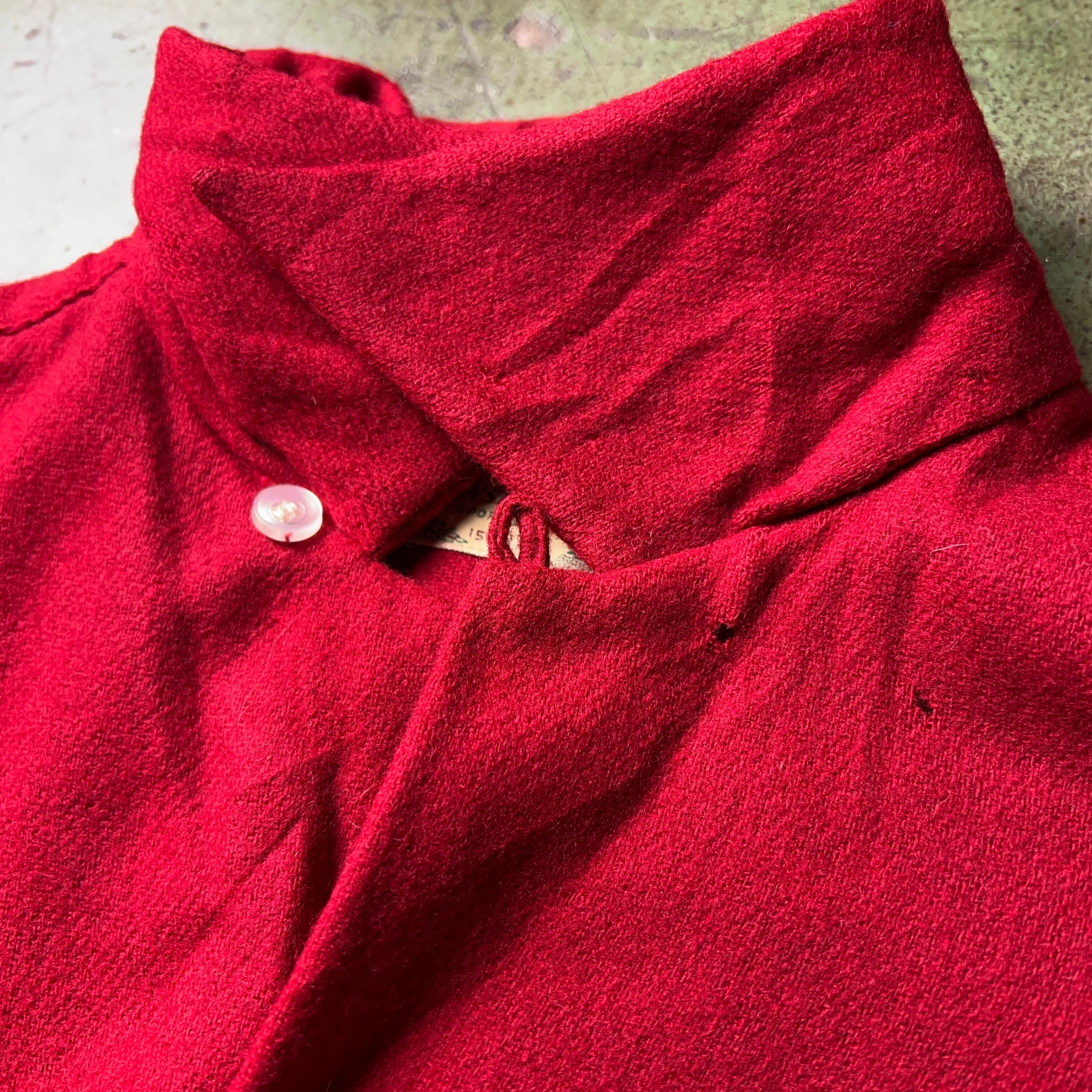 40's~50's Ensenada Wool Shirt 40年代 50年代 ウールシャツ ボックス