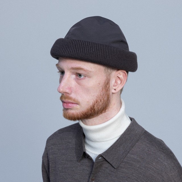 Nine Tailor(ナインテイラー) 26AW "Cassia Dome Cap" -Taupe-