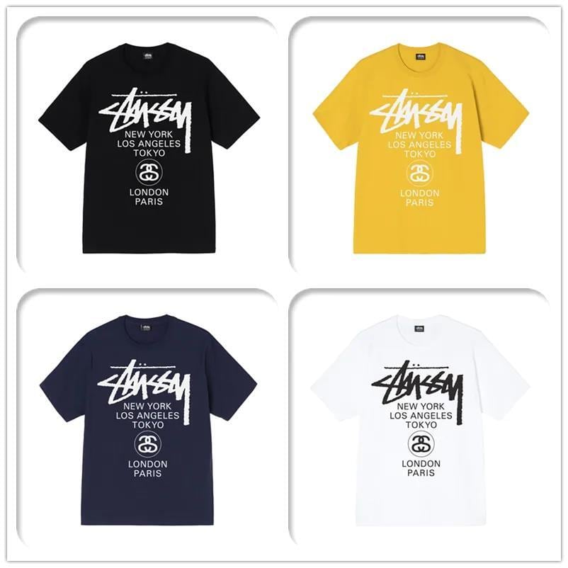 STUSSY World Tour 半袖Tシャツ | street＊style