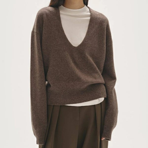 TODAYFUL トゥデイフル Wool Jersey Pullover ウールジャージープル