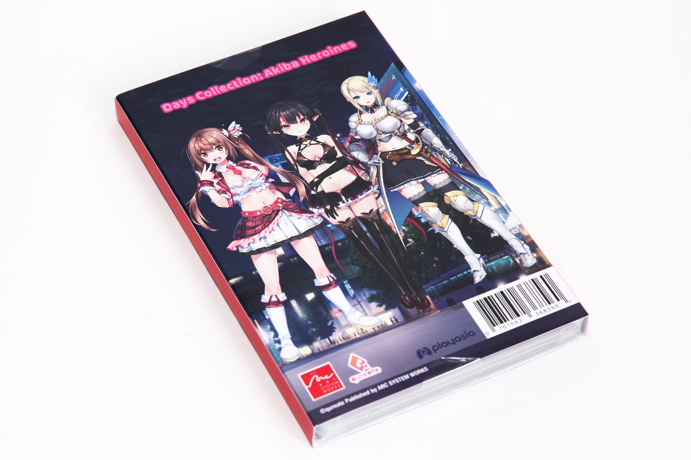 初回限定版 Days Collection Akiba Heroines 新品／初回限定版】Days Collection Akiba Heroines（でいず