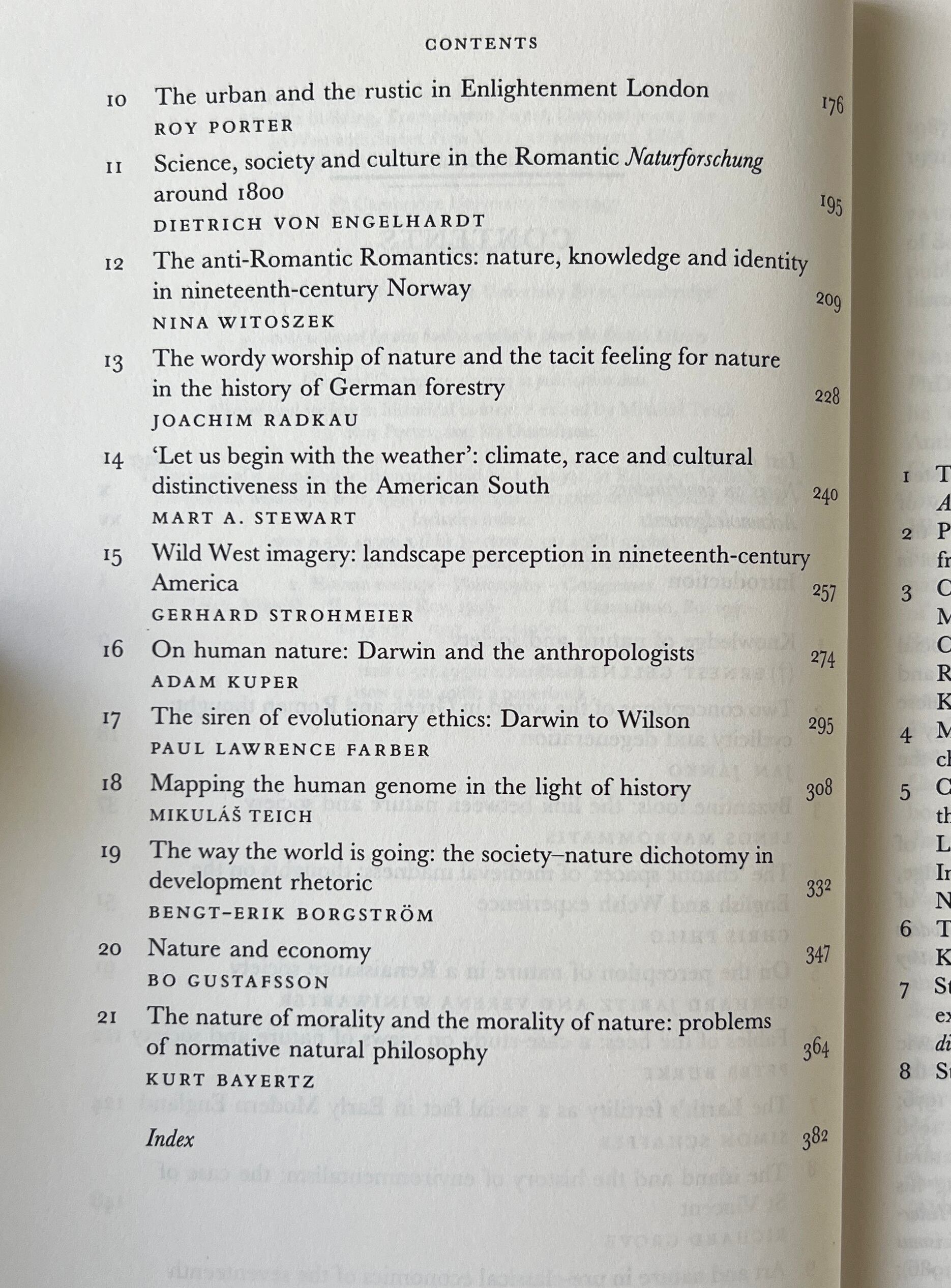 Nature and Society in Historical Context / Mikulas Teich, Roy Porter and Bo Gustafsson / Cambridge University Press