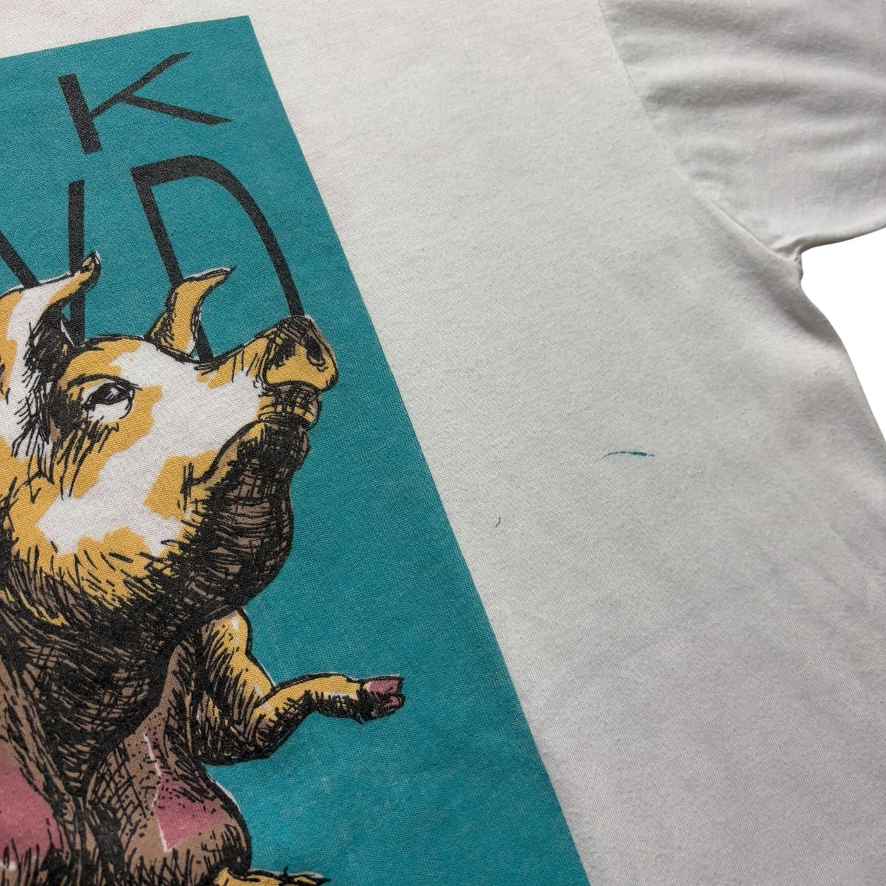 vintage 1994’s PINK FLOYD music tee “THE DIVISION BELL” artwork by Derek Hess