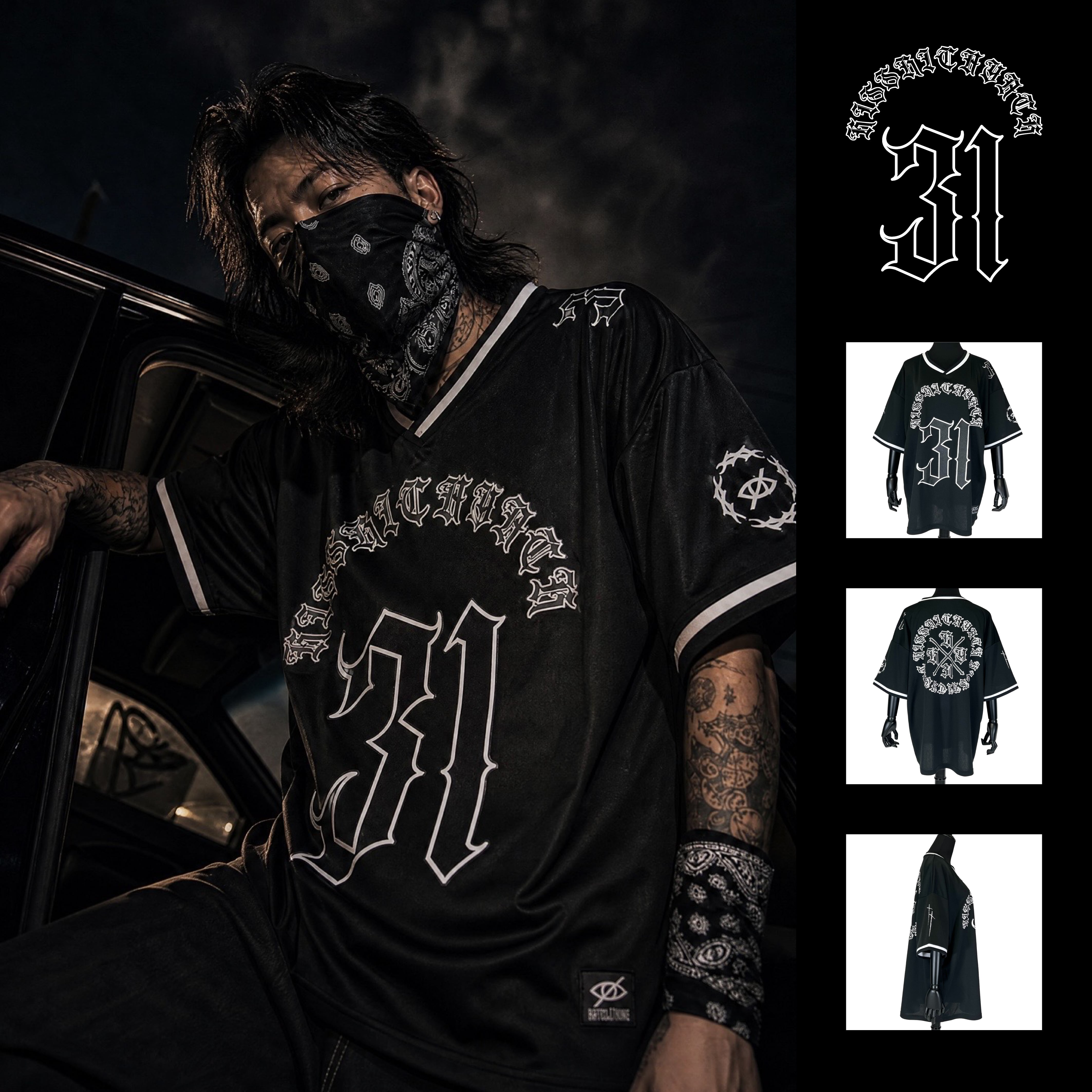 KURAKU」 | KRY clothing