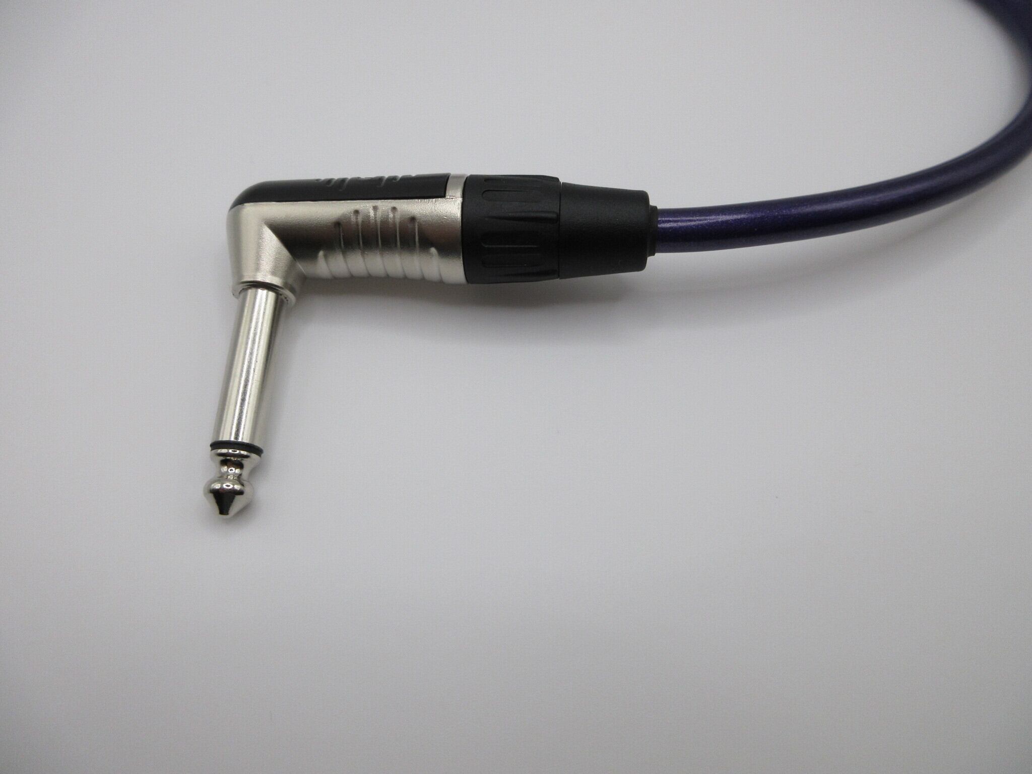 ギター用 パッチケーブル0.3m オヤイデG-SPOT CABLE リアンL字プラグ