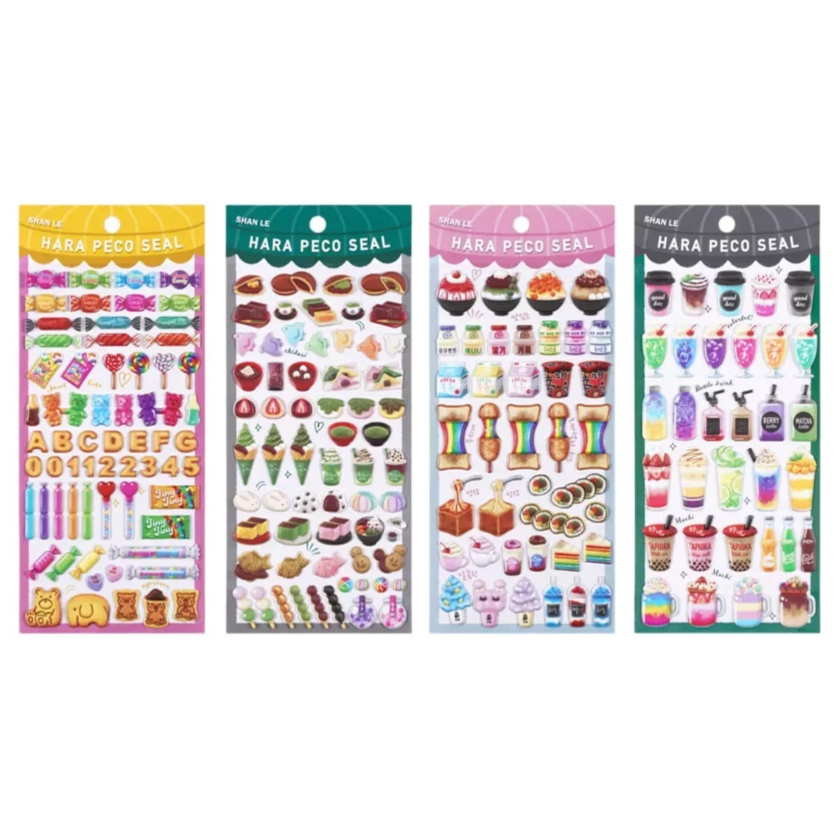 はらぺこシール | momo shop