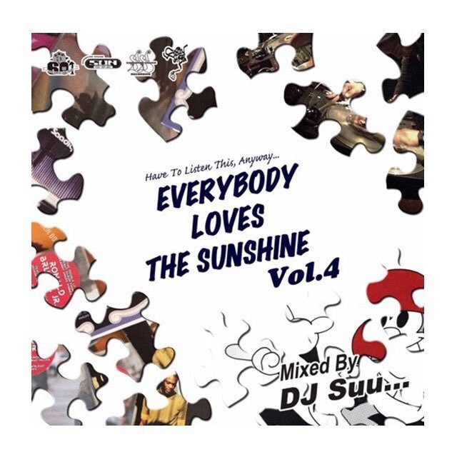 DJ Suu... - Everybody Loves The Sunshine Vol.4 (Mix CD) | Under 
